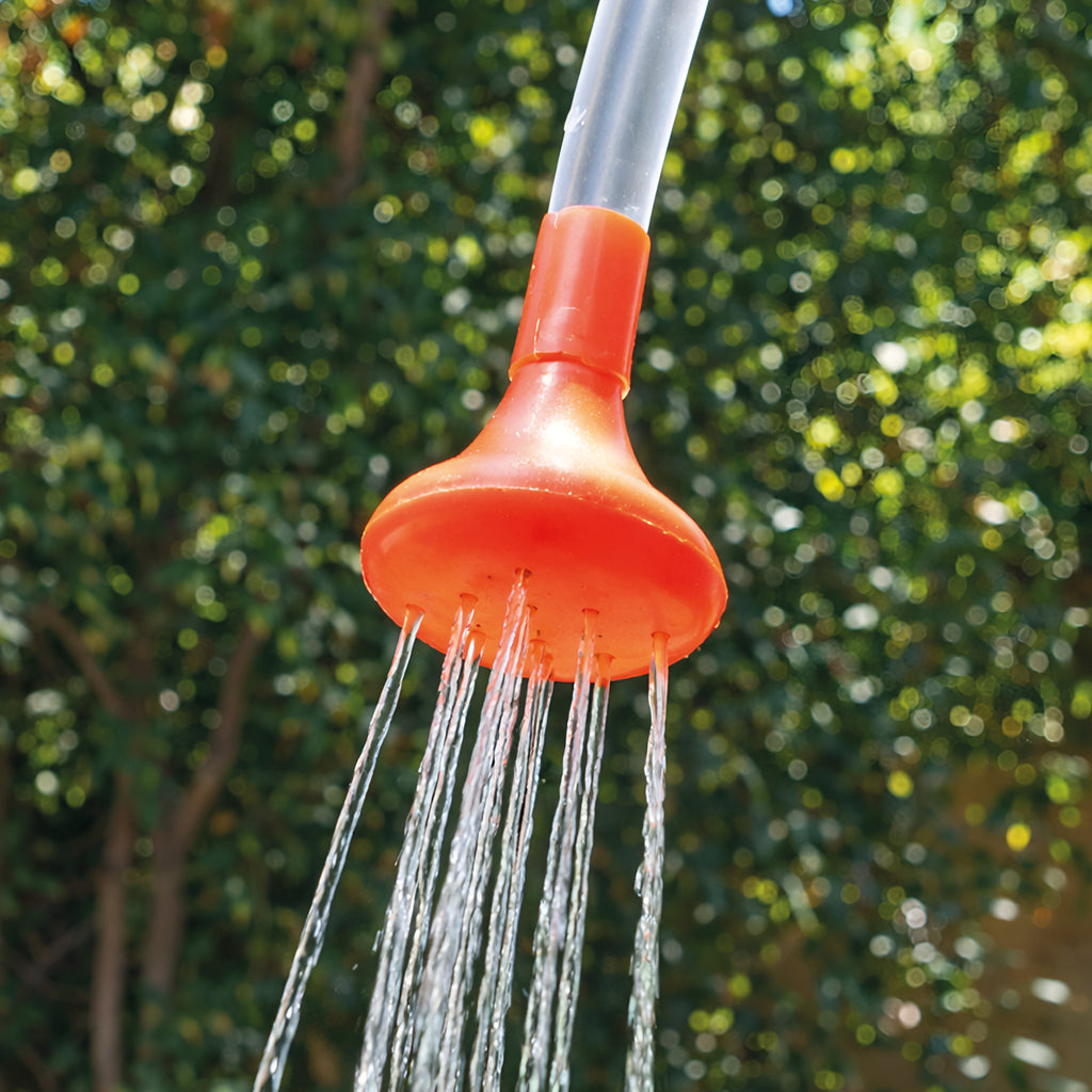 Baño Químico Portátil con Carpa y Ducha Solar 20 L para Camping