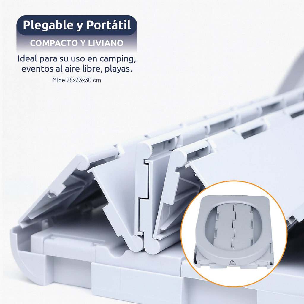 Carpa Probador Baño Portátil Ducha Solar Verde Para Camping Miglú