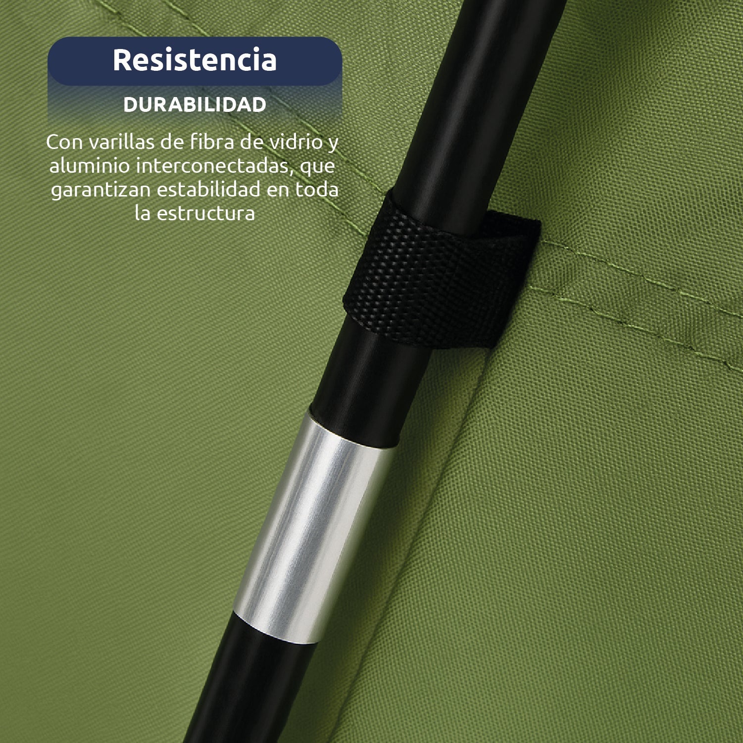 Carpa Probador Baño Portátil Ducha Solar Verde Para Camping Miglú