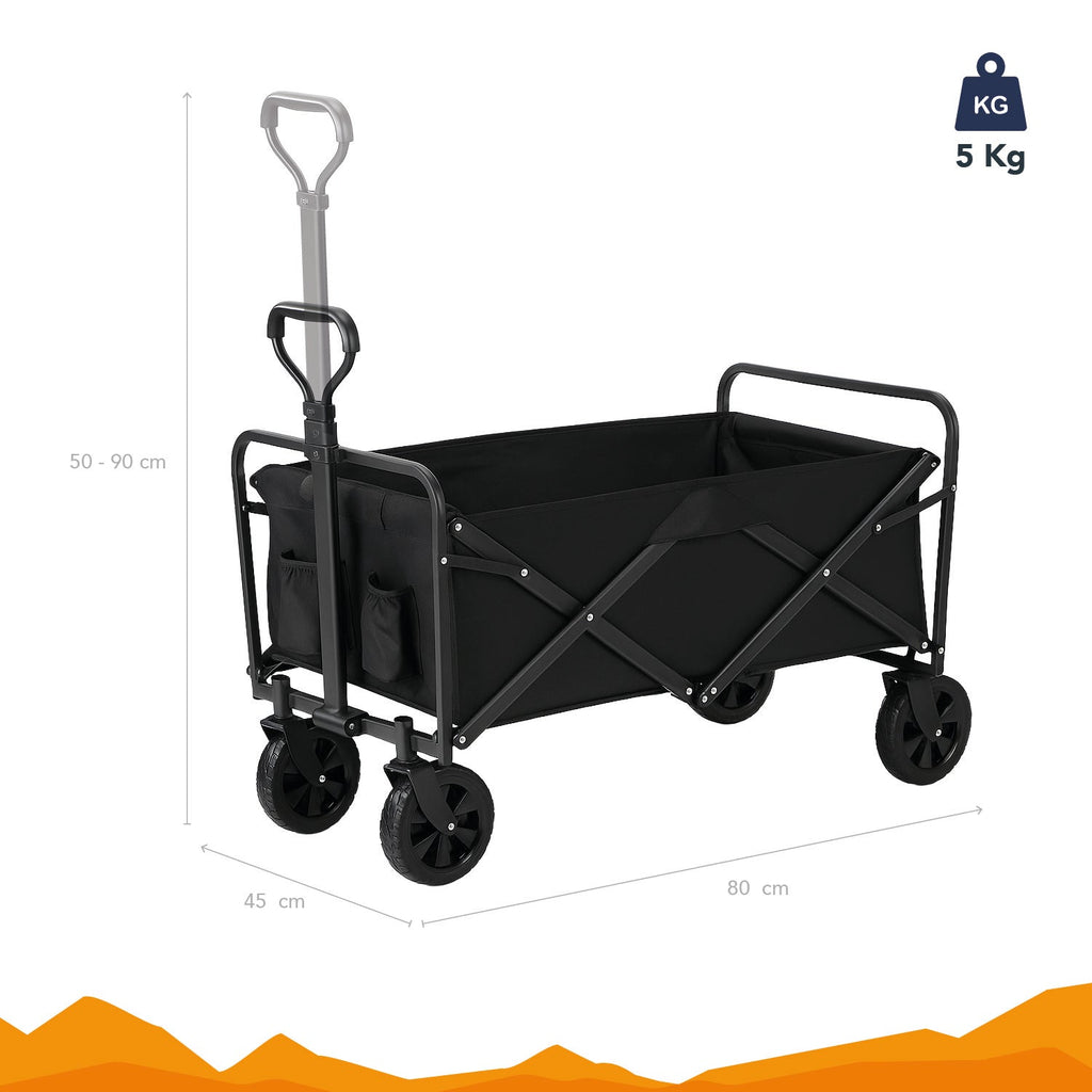 Carrito Plegable Camping Playa Niños Carro Yegua 100kg