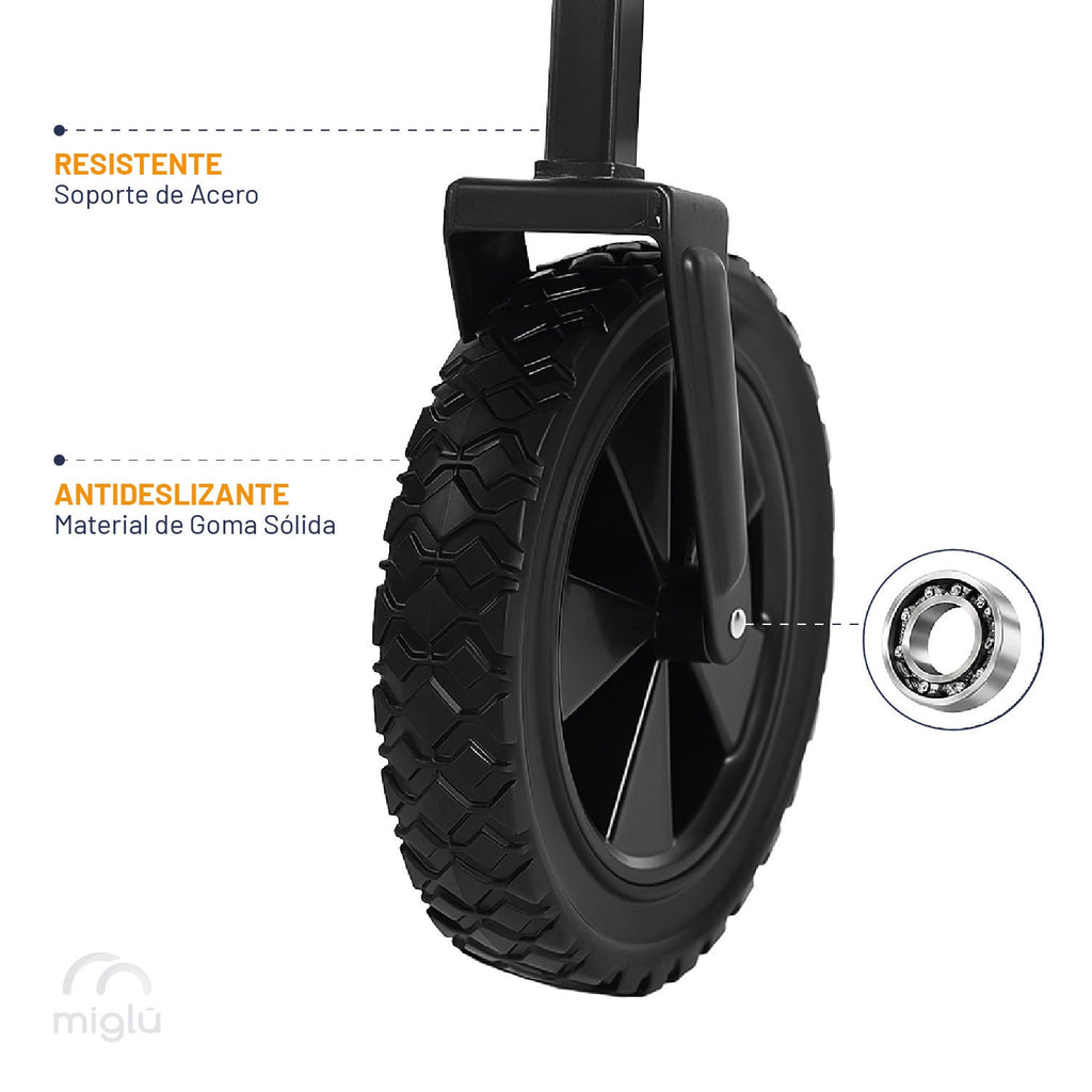 Carrito Plegable Camping Playa Niños Carro Yegua 100kg