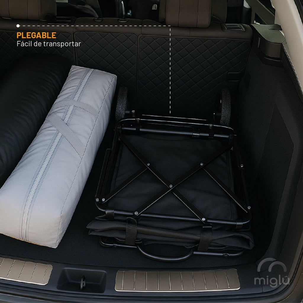 Carrito Plegable Camping Playa Niños Carro Yegua 100kg