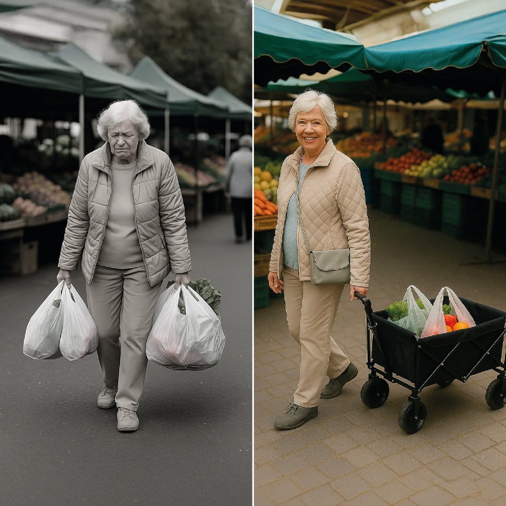 Carrito Plegable Camping Playa Niños Carro Yegua 100kg